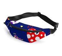 Divertente colorato amore schizzo stelle note chitarra, sportivo per bambini adulti per uomo donna