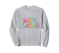 Divertente colorato insegnante di matematica dalmata Dot Felpa