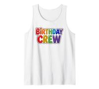 Divertente Compleanno Crew Boy Girl Candy Cheers To Plan 7th 8th Canotta