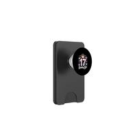 Divertente compleanno ragazza 17 dicendo Sparkle Crown Magic PopSockets PopWallet per MagSafe