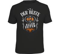 Divertente Compleanno T-Shirt - Il Migliori Nonno Tutti Zeiten - Camicia Uomo