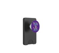 Divertente compleanno This Is What A Cute 70 Seventy Year Old Looks PopSockets PopWallet per MagSafe