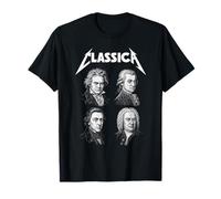 Divertente compositore di Musica Classica per Amanti del Design retrò Maglietta
