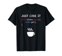 Divertente Computer Coding Programmazione T-Shirt Maglietta