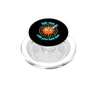 Divertente con il tuo virus sparato che dice sarcastico PopSockets PopGrip per MagSafe