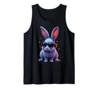 Divertente Coniglio Amante degli Animali Simpatico Rabbit Canotta