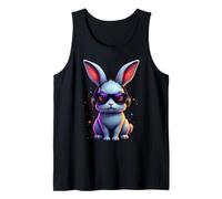 Divertente Coniglio Amante degli Animali Simpatico Rabbit Canotta