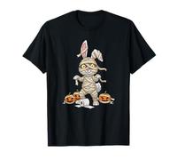 Divertente Coniglio, Zucca, Mummia, Halloween, Bambini, Uomo e Donna Maglietta