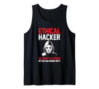 Divertente consapevolezza etica degli hacker non può risolvere stupido può caricare Canotta