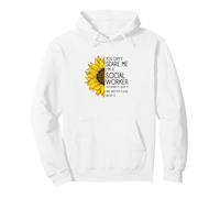 Divertente consulente per la Pensione Medica della Scuola di Assistente Sociale Felpa con Cappuccio