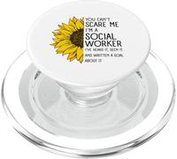 Divertente consulente per la pensione medica della scuola di assistente sociale PopSockets PopGrip per MagSafe