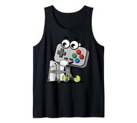 Divertente Controller per Videogiochi retrò Kawaii Retro Gaming Design Canotta