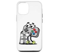 Divertente controller per videogiochi retrò Kawaii Retro Gaming Design Custodia per iPhone 12/12 Pro