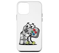 Divertente controller per videogiochi retrò Kawaii Retro Gaming Design Custodia per iPhone 12 mini