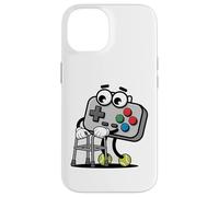 Divertente controller per videogiochi retrò Kawaii Retro Gaming Design Custodia per iPhone 14