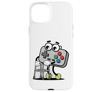Divertente controller per videogiochi retrò Kawaii Retro Gaming Design Custodia per iPhone 15 Plus