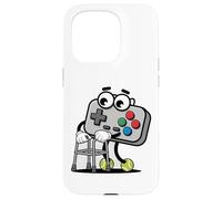 Divertente controller per videogiochi retrò Kawaii Retro Gaming Design Custodia per iPhone 15 Pro