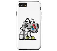Divertente controller per videogiochi retrò Kawaii Retro Gaming Design Custodia per iPhone SE (2020) / 7/8