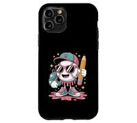 Divertente Cool Baseball Art School Kid Fun Back To School Custodia per iPhone 11 Pro