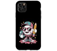 Divertente Cool Baseball Art School Kid Fun Back To School Custodia per iPhone 11 Pro Max