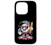 Divertente Cool Baseball Art School Kid Fun Back To School Custodia per iPhone 14 Pro