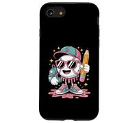 Divertente Cool Baseball Art School Kid Fun Back To School Custodia per iPhone SE (2020) / 7 / 8
