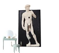 Divertente copertura 'interruttore della luce - Piastra interruttore a parete con design 3D in stile intagliato, copertura a creativa e divertente | Nessuna arte interna o infortunio manuale