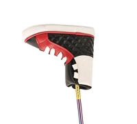 Divertente copertura per putter da golf a forma di con design | Accessori portatili del club della copertura del putter, decorazione della copertura del putter per il putter diritto a forma