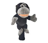 Divertente copritesta per mazza da golf, in peluche, simpatica, divertente e funzionale, con design a forma di animale, perfettamente aderente e sicura, adatta per 1 mazza da golf in legno