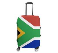 Divertente Coprivaligia Con Stampa Della Bandiera Del Sud Africa Lavabile E Riutilizzabile Adatto Per Valigie Da 18 A 32 Pollici Elastico Protezione Decorativa Per Trolley L