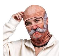Divertente copriviso antivento con cappuccio per esterni con stampa | Cappuccio per il viso per ciclisti, corridori, ciclisti, escursionisti sulla neve, pausate in montagna, sciatori