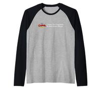 Divertente Coquihalla Highway BC Road Trip Mom Joke Tee Maglia con Maniche Raglan