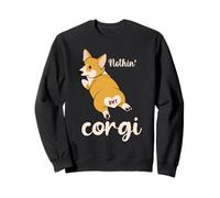 Divertente Corgi Lovers T-Shirt Nient Altro Che Corgi Graphics Felpa