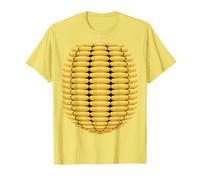 Divertente Corn on The COB Costume Corny Halloween Maglietta