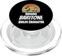 Divertente Coro Acapella Cantante Cantante Baritono Musica Musicista PopSockets PopGrip per MagSafe