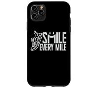 divertente corridore running smile every mile cool grafica & dicendo Custodia per iPhone 11 Pro Max