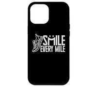 divertente corridore running smile every mile cool grafica & dicendo Custodia per iPhone 12 Pro Max