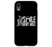 divertente corridore running smile every mile cool grafica & dicendo Custodia per iPhone XR