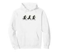 Divertente Corsa Bernese Mountain Dog Runner Sarcastico Jogging Felpa con Cappuccio