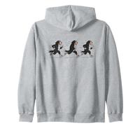 Divertente Corsa Bernese Mountain Dog Runner Sarcastico Jogging Felpa con Cappuccio