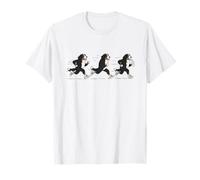 Divertente Corsa Bernese Mountain Dog Runner Sarcastico Jogging Maglietta