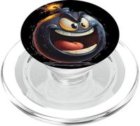 Divertente costume bomba per gli amanti del fumetto e del fuoco PopSockets PopGrip per MagSafe