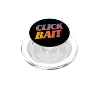 Divertente costume colorato click bait discorso PopSockets PopGrip per MagSafe