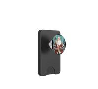 Divertente costume da Babbo Natale in armatura cavaliere con spada PopSockets PopWallet per MagSafe