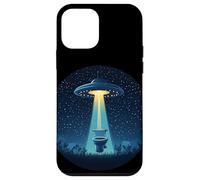 Divertente costume da bagno alieno per gli amanti degli scherzi UFO Custodia per iPhone 12 mini