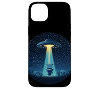 Divertente costume da bagno alieno per gli amanti degli scherzi UFO Custodia per iPhone 14 Plus