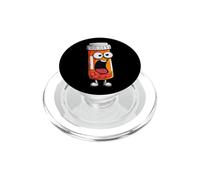 Divertente costume da bottiglia di pillola PopSockets PopGrip per MagSafe