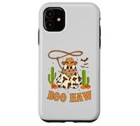 Divertente costume da cowgirl per Halloween, fantasma retrò Custodia per iPhone 11