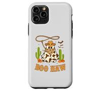 Divertente costume da cowgirl per Halloween, fantasma retrò Custodia per iPhone 11 Pro