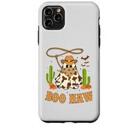 Divertente costume da cowgirl per Halloween, fantasma retrò Custodia per iPhone 11 Pro Max